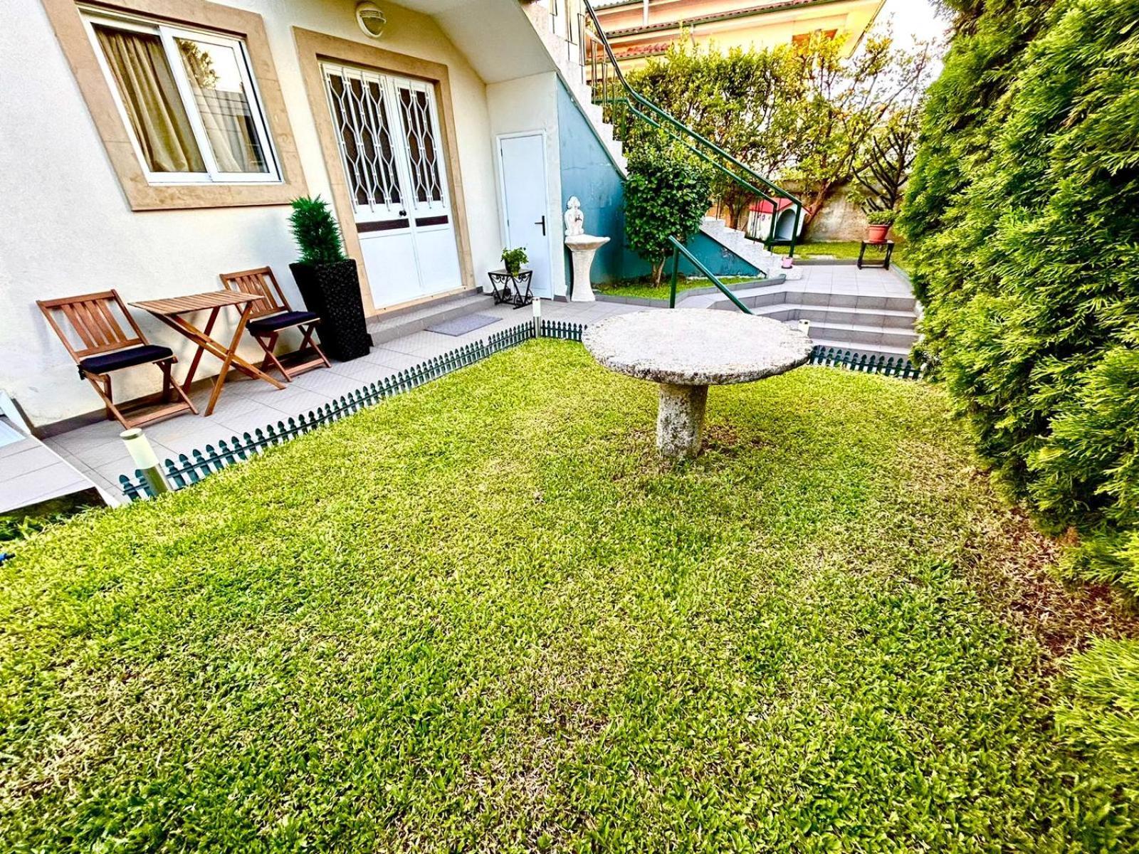 Casinha Margarida Apartment Adaufe Bagian luar foto